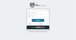 Desktop Screenshot of correoweb.tigre.gov.ar
