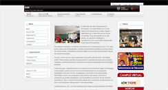 Desktop Screenshot of adm.tigre.gov.ar